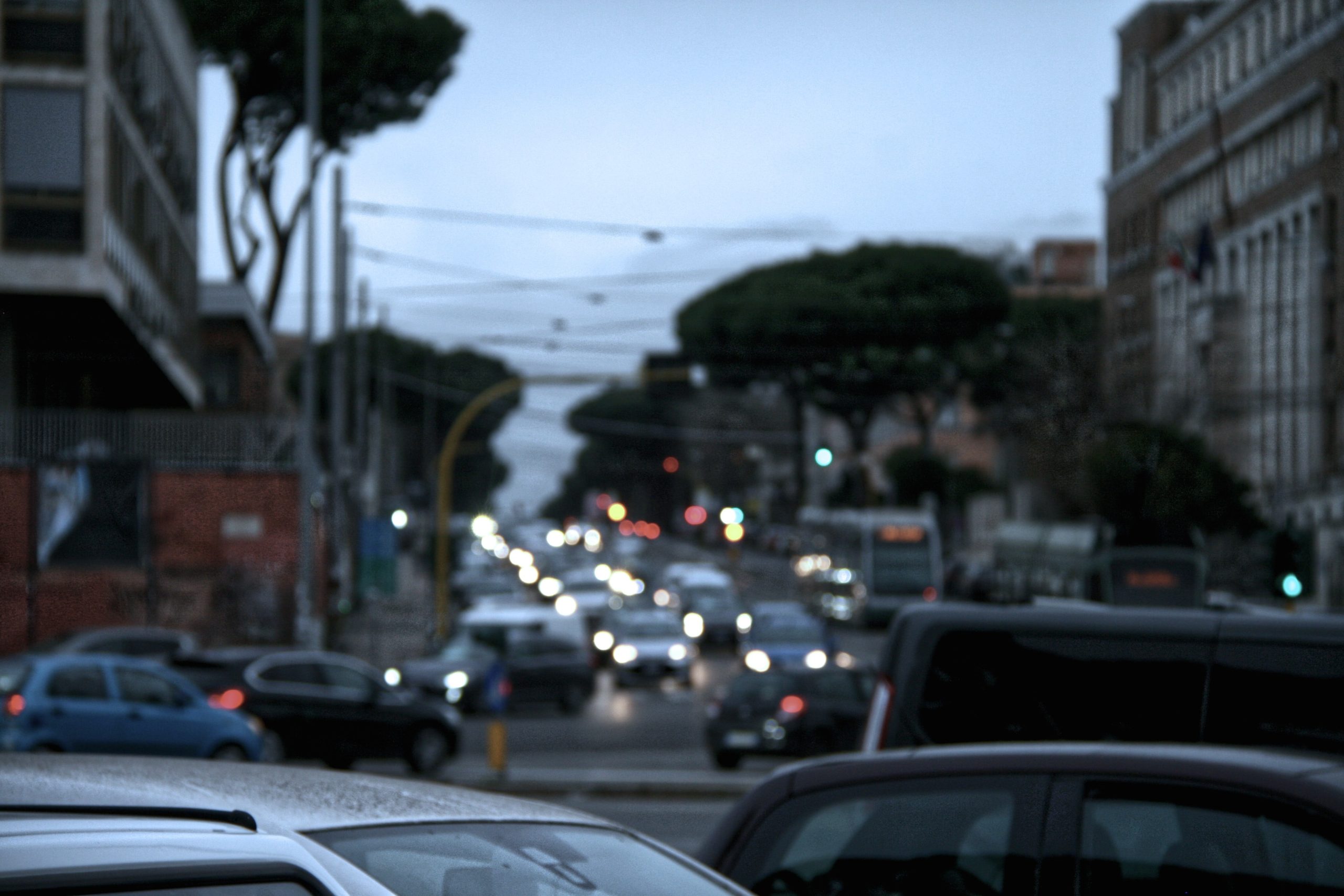 cars in Rome, Italy