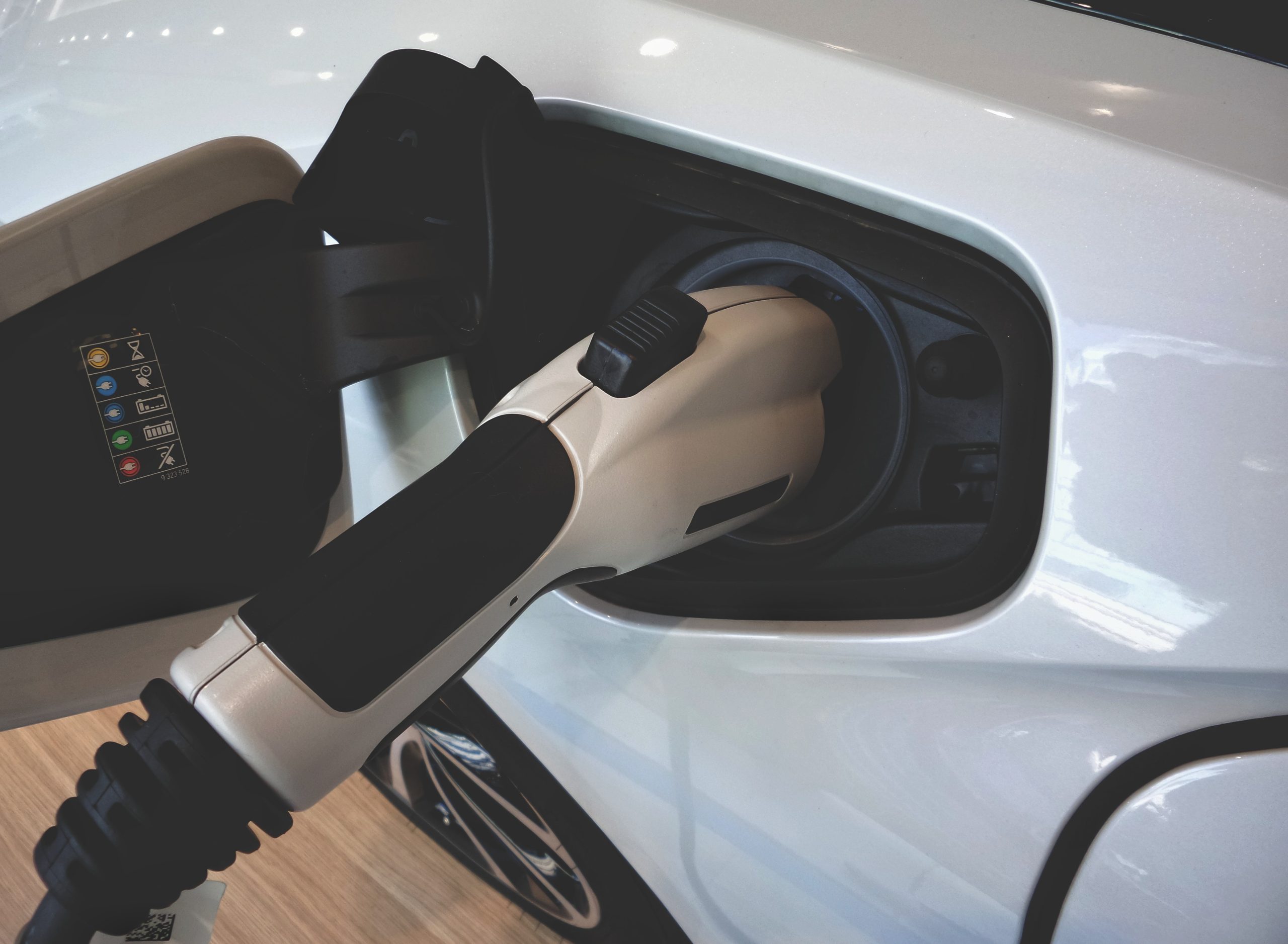 Electric car charging